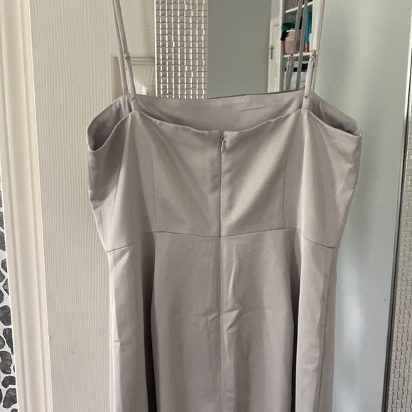 J Crew Silver Cocktail Dress - Picture 6 of 6